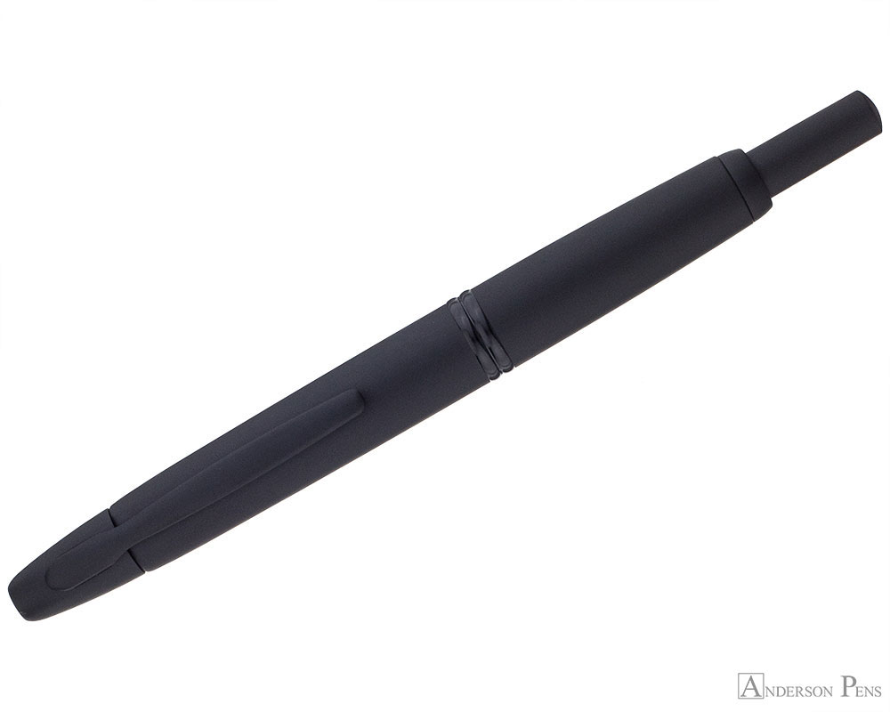 Pilot Vanishing Point Fountain Pen - Matte Black - Anderson Pens, Inc.