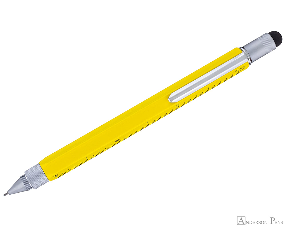 XTREME 6-IN-1 Multi-Tool Stylus Pen, Yellow (88571)