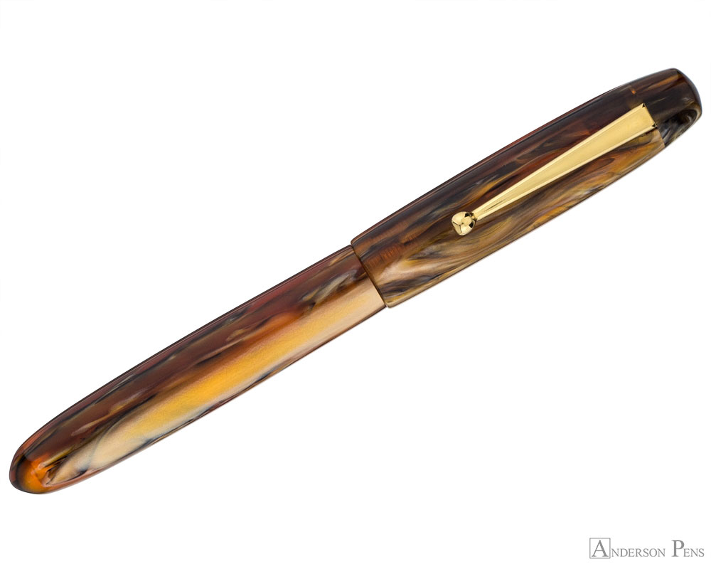 Edison Collier Fountain Pen - Antique Marble - Anderson Pens, Inc.