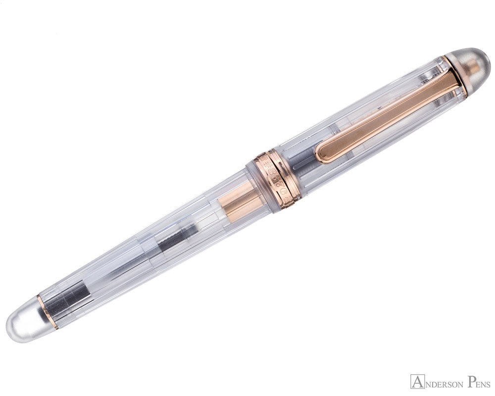 Platinum #3776 Century Fountain Pen - Nice Rose Gold (Limited