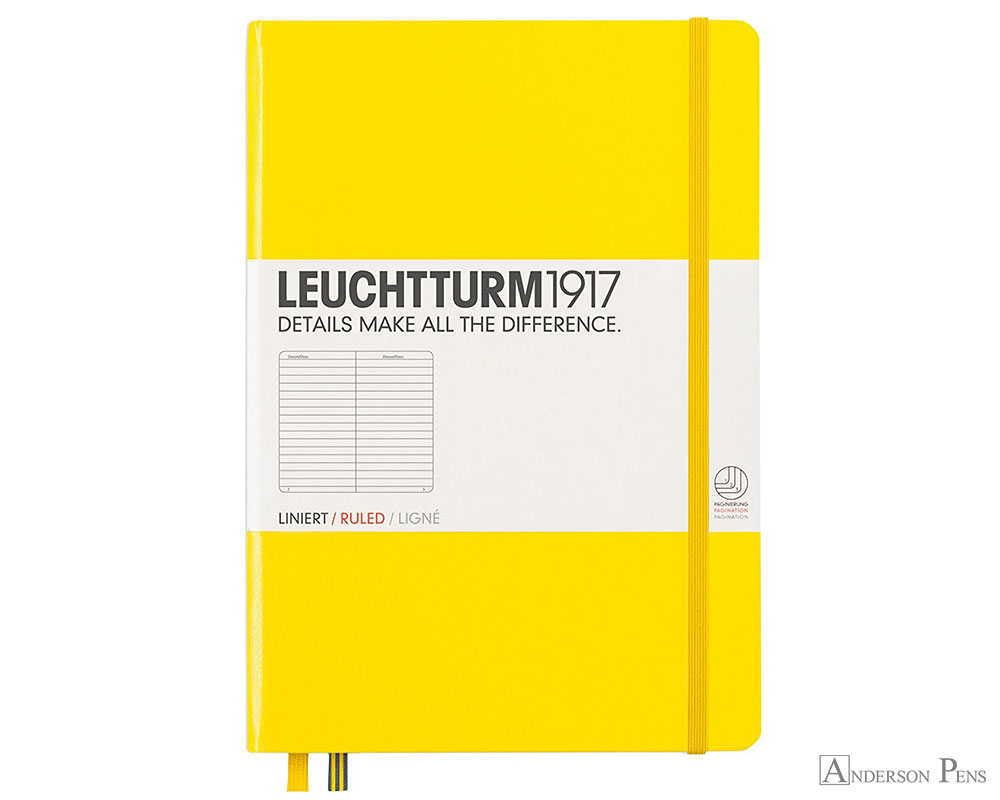 Leuchtturm1917 Notebook - A6, Lined - Orange - Anderson Pens, Inc.