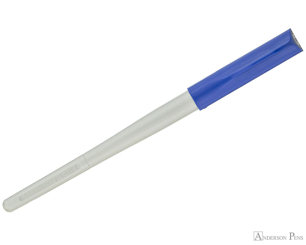 Pilot Parallel Fountain Pen - Blue - 6.0mm - Pen Boutique Ltd