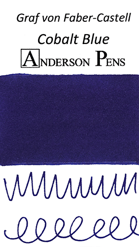 Graf von Cobalt Blue Ink (3ml Vial) - Anderson Inc.