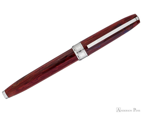 Visconti Van Gogh Fountain Pen - Red Vineyard - Anderson Pens, Inc.