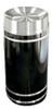 Glaro Monte Carlo TA2056 Satin Aluminum Tip Action Top Trash Can, 20 x 36, 33 Gallon - Free Shipping Glaro Monte Carlo TA2056 Satin Aluminum Tip Action Top Trash Can, 20 x 36, 33 Gallon - Free Shipping