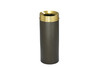 Glaro F1232 Mount Everest Funnel Top Trash Can, 12 x 32, 12 Gallon Capacity