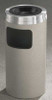 Glaro C1531 Mount Everest Sand Top Ash and Trash Receptacle, 15 x 31, 10 Gallon Capacity