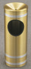 Glaro Capri F194 Funnel Top Ash and Trash Receptacle, 9 x 23, 3 Gallon - Free Shipping