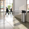 Peter Pepper Next TL-T- Tilt Receptacle with Top Opening - 43" H - 2 Finishes Options - Free Shipping