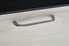 Example Installation of Schwinn Z240/320 Handle, Satin Nickel (UPC 4000918541820)