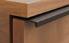 Example Installation of Schwinn 3766/768 Full-Length Tab Pull, Black (UPC 4000913544383)
