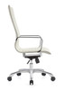 Woodstock Janis High Back Swivel Chair - Off-White