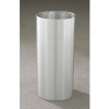 Glaro 1223 SA Open Top Waste Receptacle, 12 x 23, 11 Gallon - Satin Aluminum