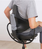 Cramer Helix Desk Height Lab Chair HXDU4 with Options - Coral