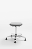 Cramer Citrus Desk Height Backless Lab Stool CTRDU Polyurethane Integral Skin with Options