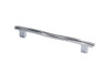 Salo 1147-160-PC - Visturo Designs Impressions - 160mm Center-to-Center Pull in Polished Chrome
