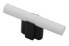 Salo 80-CBZ-MB - Visturo Designs Smooth and Knurled - Knurled Bar T-Knob in Copper Bronze/Matte Black