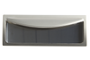 Salo 986-96-SN - Visturo Designs Pure Forms - 96mm Center-to-Center Recessed Pull in Satin Nickel