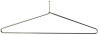 Steel Wire Coat Hanger Open Hook 151-700 - Chrome Plated