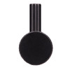 Single Prong Aluminum Coat Hook 246-212 - Matte Black Finish