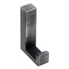 Steel Single Prong L-Shape Coat Hook 232-675 - Antique Iron Finish