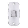 Wall Mount Steel Folding Garment Hook 232-706 - Chrome
