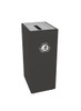 Magnuson Valuta VA1814L-SEC Steel Locking Secure Document Receptacle - 32 Gallons - Multiple Finish Options