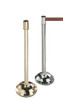 Glaro 112 Crowd Control Extenda-Barrier Post with Bell Base and 7' Black Strap - Multiple Finishes Glaro 112 Crowd Control Extenda-Barrier Post with Bell Base and 7' Black Strap - Multiple Finishes