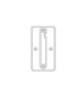 Magnuson TREC-WB Trec Crowd Control Wall Mount Unit with 9' Long Strap - Multiple Finishes and Strap Colors Magnuson TREC-WB Trec Crowd Control Wall Mount Unit with 9' Long Strap - Multiple Finishes and Strap Colors