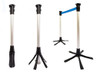 Magnuson TPL-950-SBL Tempaline Crowd Control Portable Stanchion Magnuson TPL-950-SBL Tempaline Crowd Control Portable Stanchion