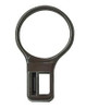 SunHouse 151-00B Black Polymer Coat Hanger - Ball Top Hook