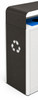 Magnuson UMEA-10 Top Loading 40 Gallon Steel Single Waste Receptacle with Internal Liner - Outdoor - Multiple Configurations