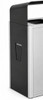 Magnuson UMEA-12 Top Loading 40 Gallon Steel Single Waste Receptacle with Internal Liner and Angled Hood - Outdoor - Multiple Configurations