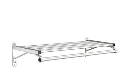 ALUMINUM WALL MOUNTED COAT RACKS - MADE IN USA ALUMINUM WALL MOUNTED COAT RACKS - MADE IN USA
