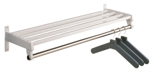 STEEL WALL MOUNTED COAT RACKS - MADE IN USA STEEL WALL MOUNTED COAT RACKS - MADE IN USA