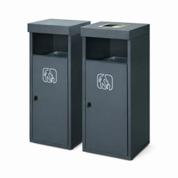MAGNUSON RETTO WASTE RECEPTACLES