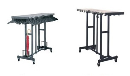MAGNUSON STANDING COAT RACKS MAGNUSON STANDING COAT RACKS