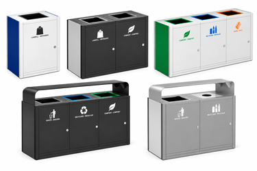 MAGNUSON UMEA WASTE RECEPTACLES