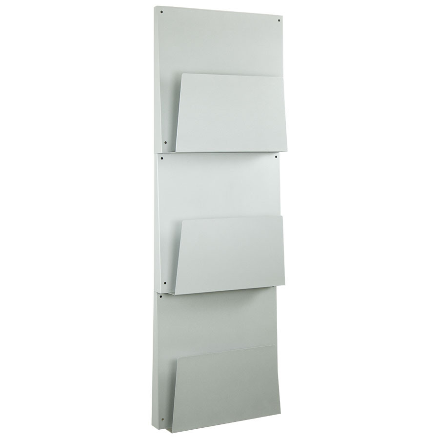 Medical Chart File Racks Peter Pepper 4141 Magazine Rack / Medical Chart and File Holder ...