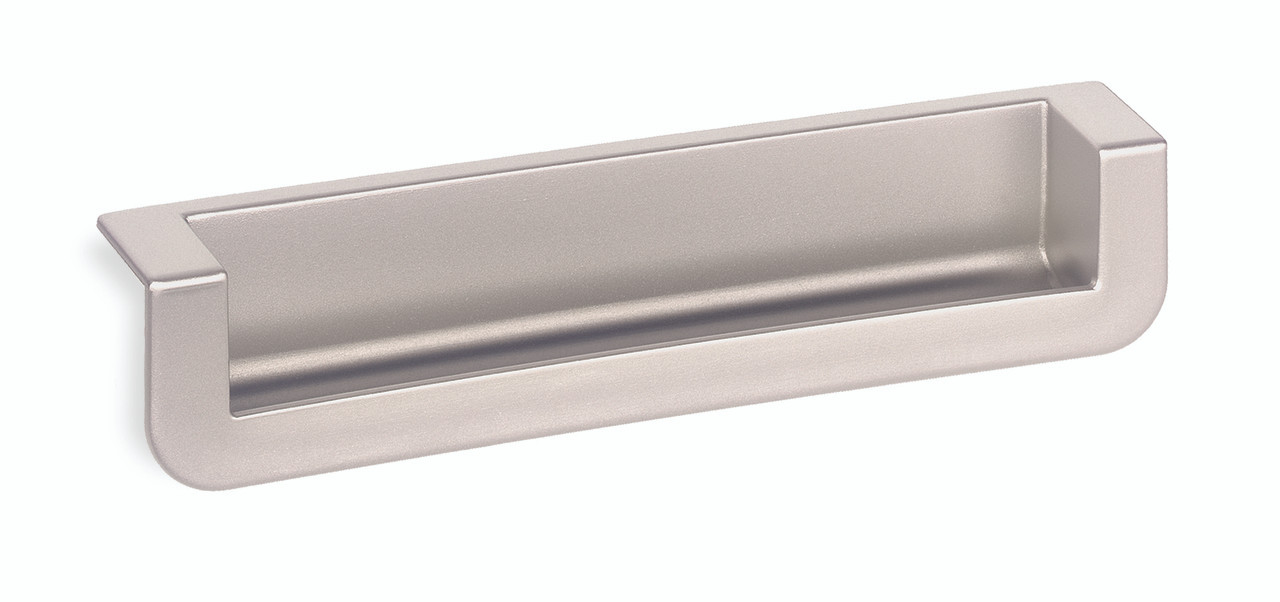Schwinn 2518 Recessed Edge Pull, Satin Nickel - Sunhouse Office