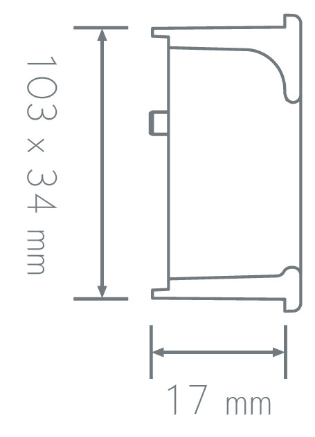 Schwinn Z078 Flush Pull, Satin Nickel Performance Finish