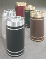 Glaro Waste Receptacles - Monte Carlo Collection