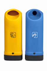 MAGNUSON OUTDOOR WASTE AND RECYCLING RECEPTACLES