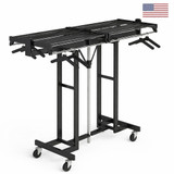 STANDING COAT RACKS - MADE IN USA