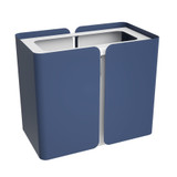 Peter Pepper Trash and Recycling Bins