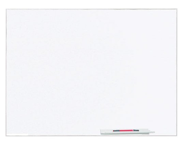 Peter Pepper Tactics Plus WS2436 Writing Surface - Porcelain with Aluminum Frame, 24" W x 36" H
