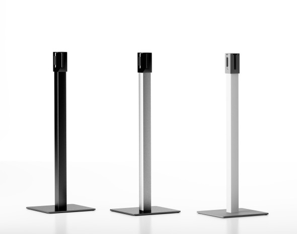 Magnuson TREC-F Trec Crowd Control Post with 9' Long Strap - Multiple Finishes and Strap Colors Magnuson TREC-F Trec Crowd Control Post with 9' Long Strap - Multiple Finishes and Strap Colors