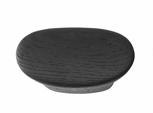 Davis ENKI 202 PAINTED Wood Coat Hooks - Set of 2 or 3 Medium Organic Shape Hooks - 15 Paint Options