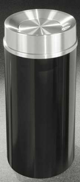 Glaro TA1232 Mount Everest Tip Action Top Trash Can, 12 x 32, 12 Gallon Capacity