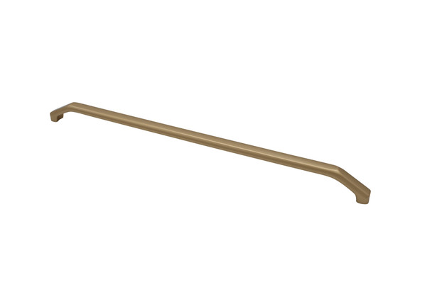 Salo 1137-320-SB - Visturo Designs Pure Forms - 320mm Center-to-Center Pull in Satin Brass